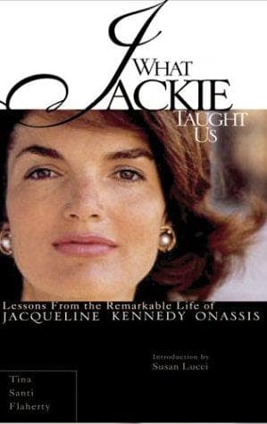 Cover of What Jackie Taught Us by Tina Santi Flaherty
