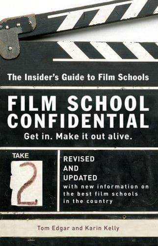 Cover of Film school confidential by Tom Edgar