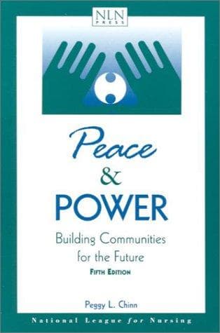 Cover of Peace and Power by Peggy L. Chinn