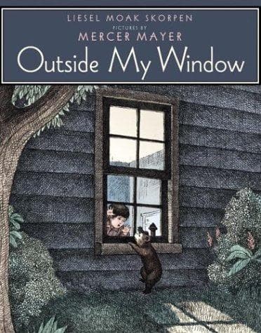 Cover of Outside My Window by Liesel Moak Skorpen