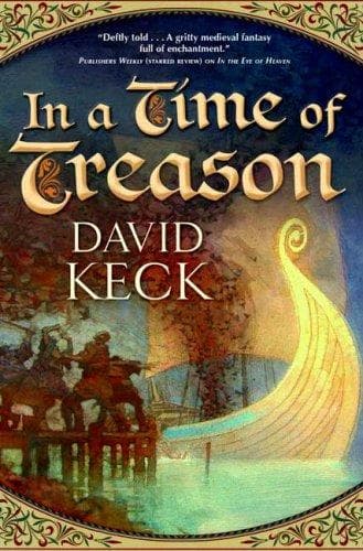 Cover of In a Time of Treason by David Keck