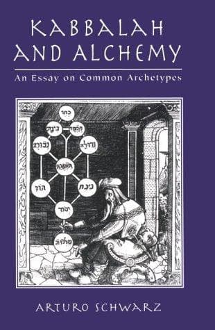 Cover of Kabbalah and Alchemy by Schwarz, Arturo