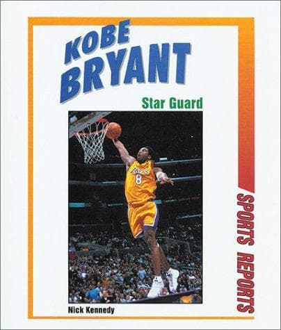 Cover of Kobe Bryant by Nick Kennedy