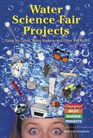 Cover of Water Science Fair Projects by Madeline P. Goodstein