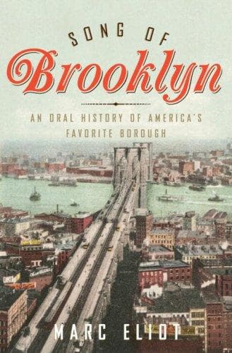 Cover of Song of Brooklyn by Marc Eliot