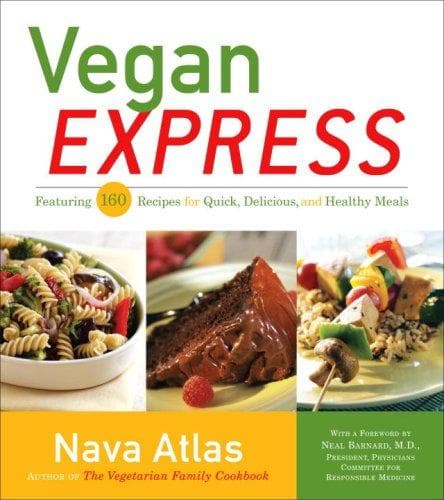 Cover of Vegan Express by Nava Atlas