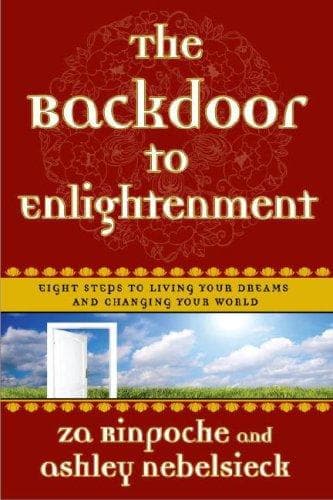 Cover of The backdoor to enlightenment by Za Rinpoche