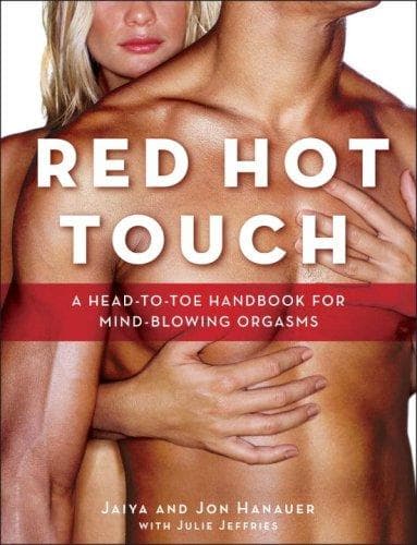 Cover of Red hot touch by Jaiya Hanauer