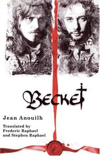 Cover of Becket by Jean Anouilh