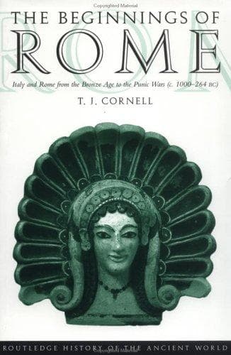Cover of The beginnings of Rome by Tim Cornell