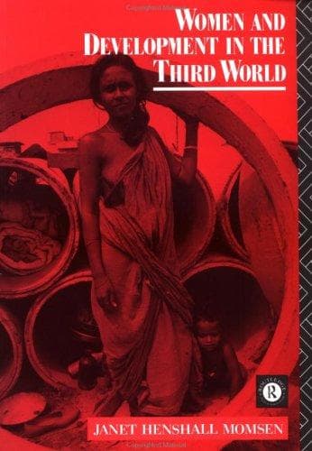 Cover of Women and development in the Third World by Janet Henshall Momsen
