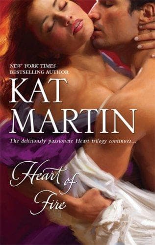 Cover of Heart of Fire by Kat Martin
