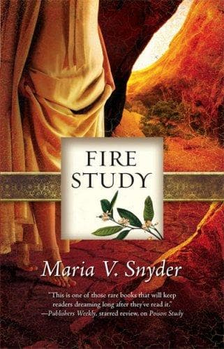 Cover of Fire Study by Maria V. Snyder