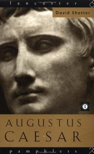 Cover of Augustus Caesar by D. C. A. Shotter
