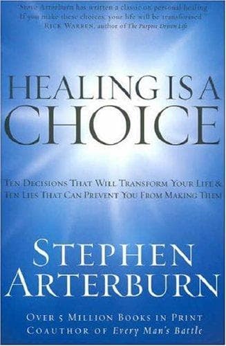 Cover of Healing Is a Choice by Stephen Arterburn