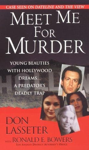 Cover of Meet Me For Murder by Don Lasseter
