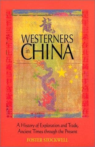Cover of Westerners in China by Foster Stockwell