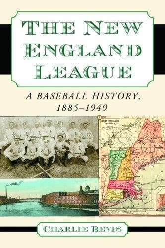 Cover of The New England League by Charlie Bevis