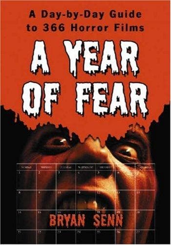 Cover of A Year of Fear by Bryan Senn