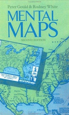 Cover of Mental maps by Gould, Peter