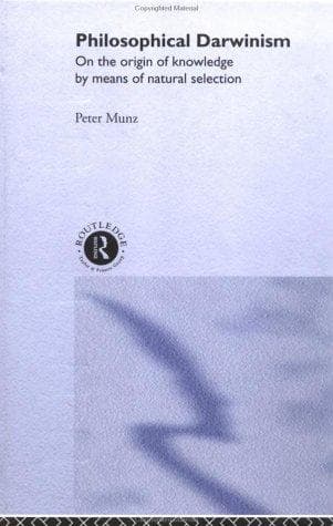 Cover of Philosophical Darwinism by Peter Munz