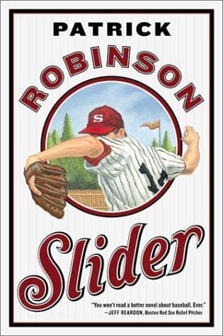 Cover of Slider by Patrick Robinson