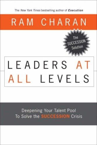 Cover of Leaders at All Levels by Ram Charan