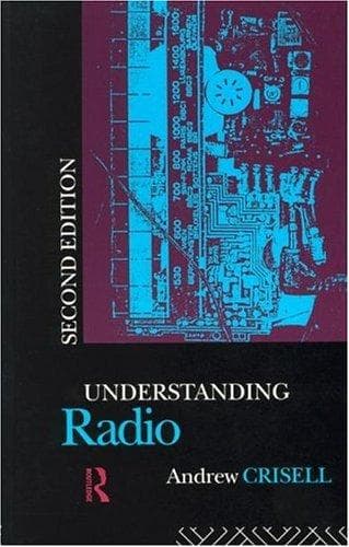 Cover of Understanding radio by Andrew Crisell