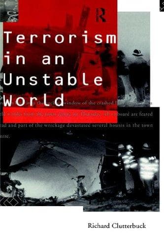 Cover of Terrorism in an unstable world by Richard Clutterbuck