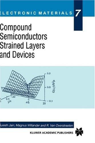 Cover of Compound semiconductors strained layers and devices by Jain, S. C