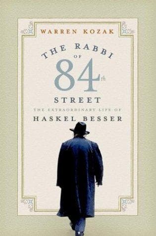 Cover of The Rabbi of 84th Street by Warren Kozak