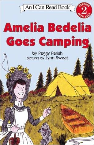 Cover of Amelia Bedelia goes camping by Peggy Parish