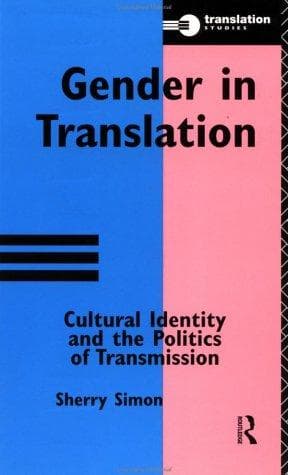 Cover of Gender in translation by Sherry Simon