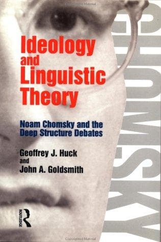 Cover of Ideology and linguistic theory by Geoffrey J. Huck