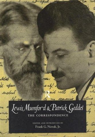 Cover of Lewis Mumford and Patrick Geddes by Lewis Mumford
