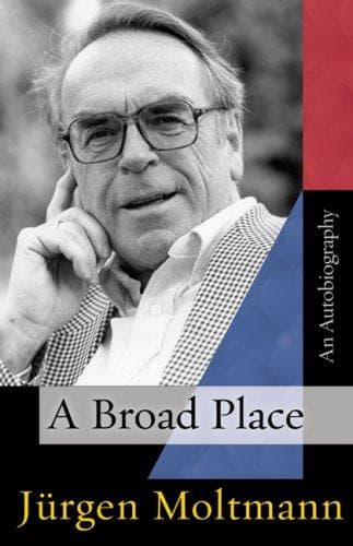 Cover of A broad place by Jürgen Moltmann