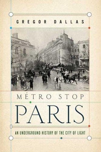 Cover of Metro Stop Paris by Gregor Dallas