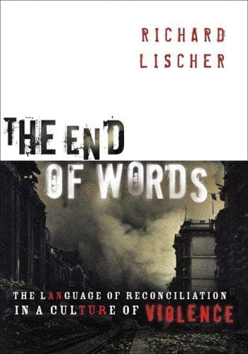 Cover of The End of Words by Richard Lischer