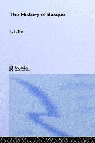 Cover of The history of Basque by R. L. Trask