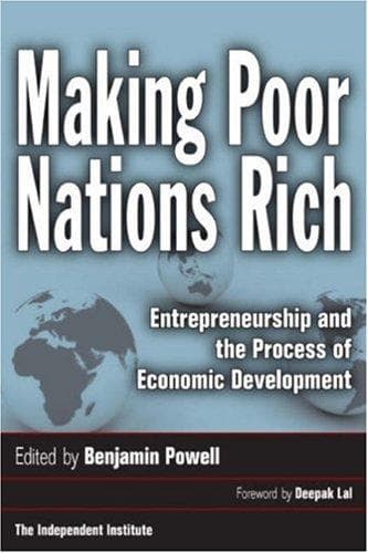 Cover of Making Poor Nations Rich by Benjamin Powell