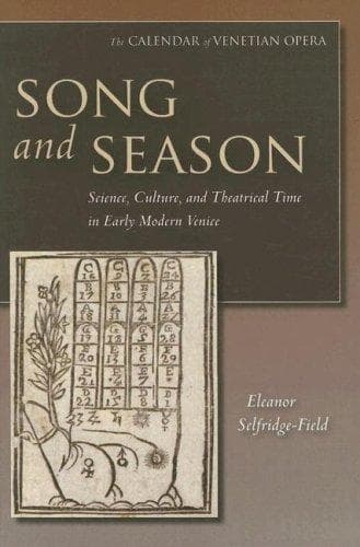 Cover of Song and season by Eleanor Selfridge-Field