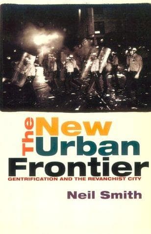 Cover of The new urban frontier by Neil Smith