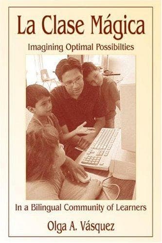 Cover of La clase mágica by Olga A Vasquez