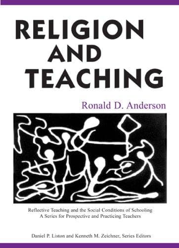 Cover of Religion and teaching by Ronald D. Anderson