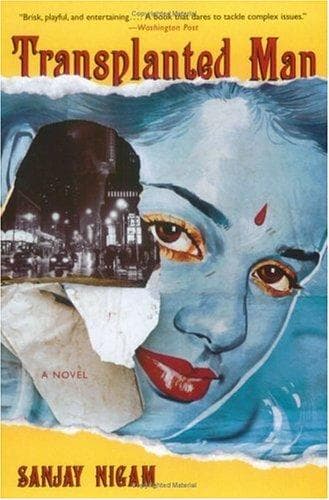 Cover of Transplanted Man by Sanjay Nigam