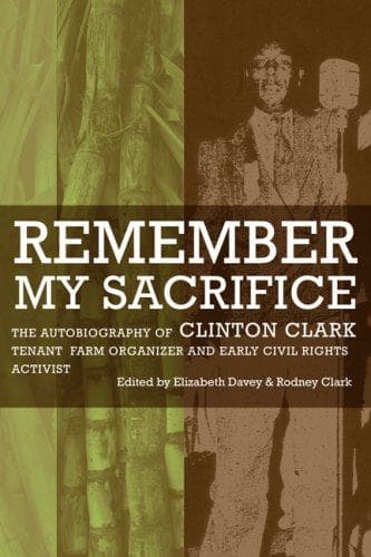 Cover of Remember my sacrifice by Clinton Clark