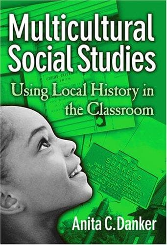 Cover of Multicultural Social Studies by Anita C. Danker