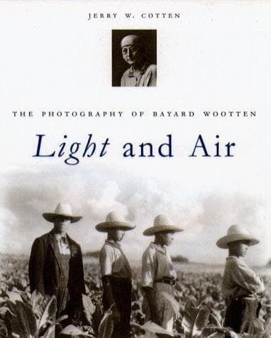 Cover of Light and air by Jerry W. Cotten