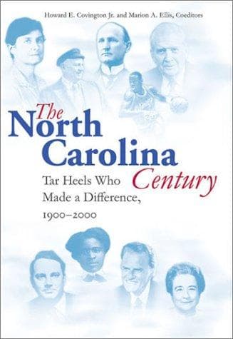 Cover of North Carolina Century by Howard E. Covington