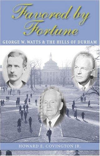 Cover of Favored by fortune by Howard E. Covington